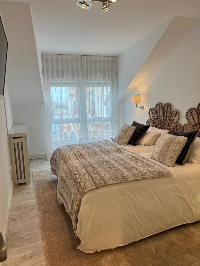 Apartamento Platas Centro Ribadesella Esterno foto