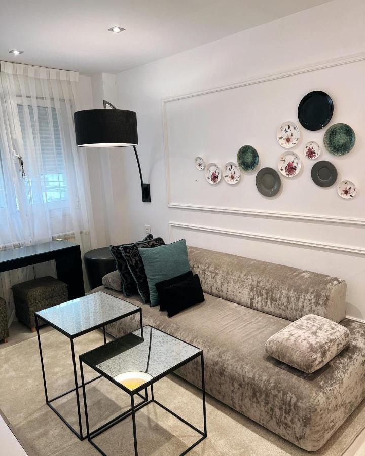Apartamento Platas Centro Ribadesella Esterno foto